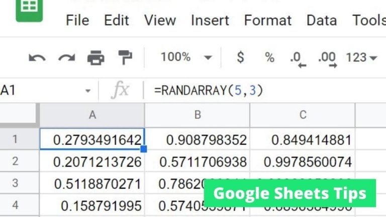 How to Highlight Highest Value in Google Sheets