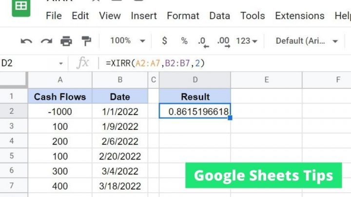 How to Use the GOOGLEFINANCE Function in Google Sheets