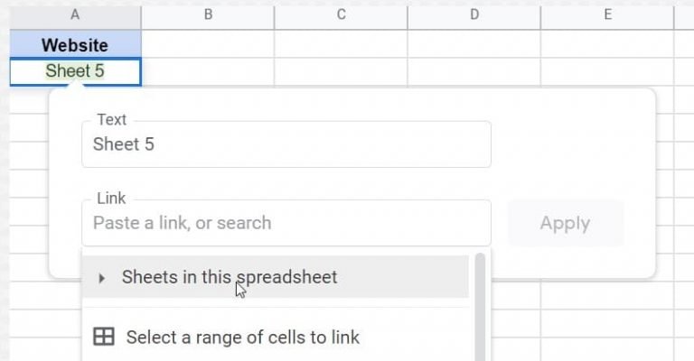 How to Create Hyperlinks in Google Sheets - ModernSchoolBus.com
